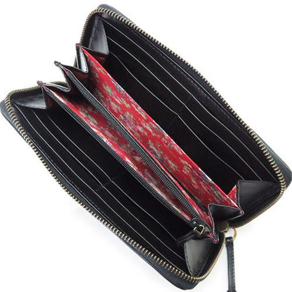 Gucci Wallet Web Stripe Quilted Black - Picture 4 of 5